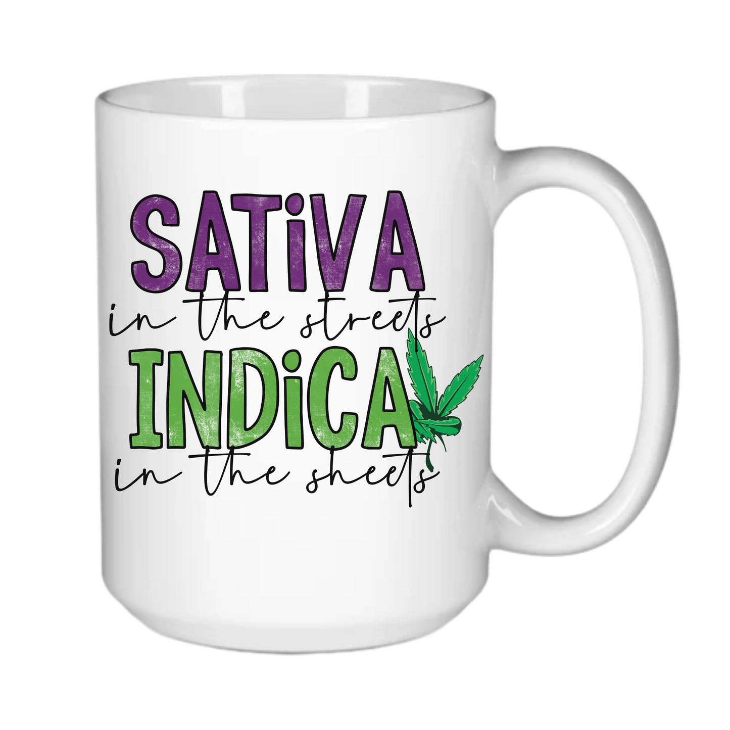 Sativa vs. Indica