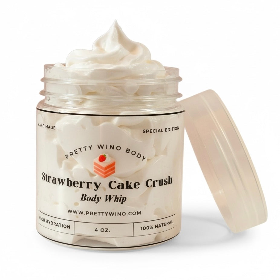 Strawberry Cake Crush Whipped Body Butter