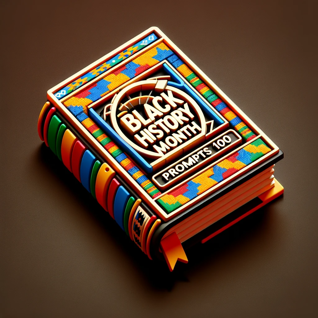 100 Black History Month Prompts