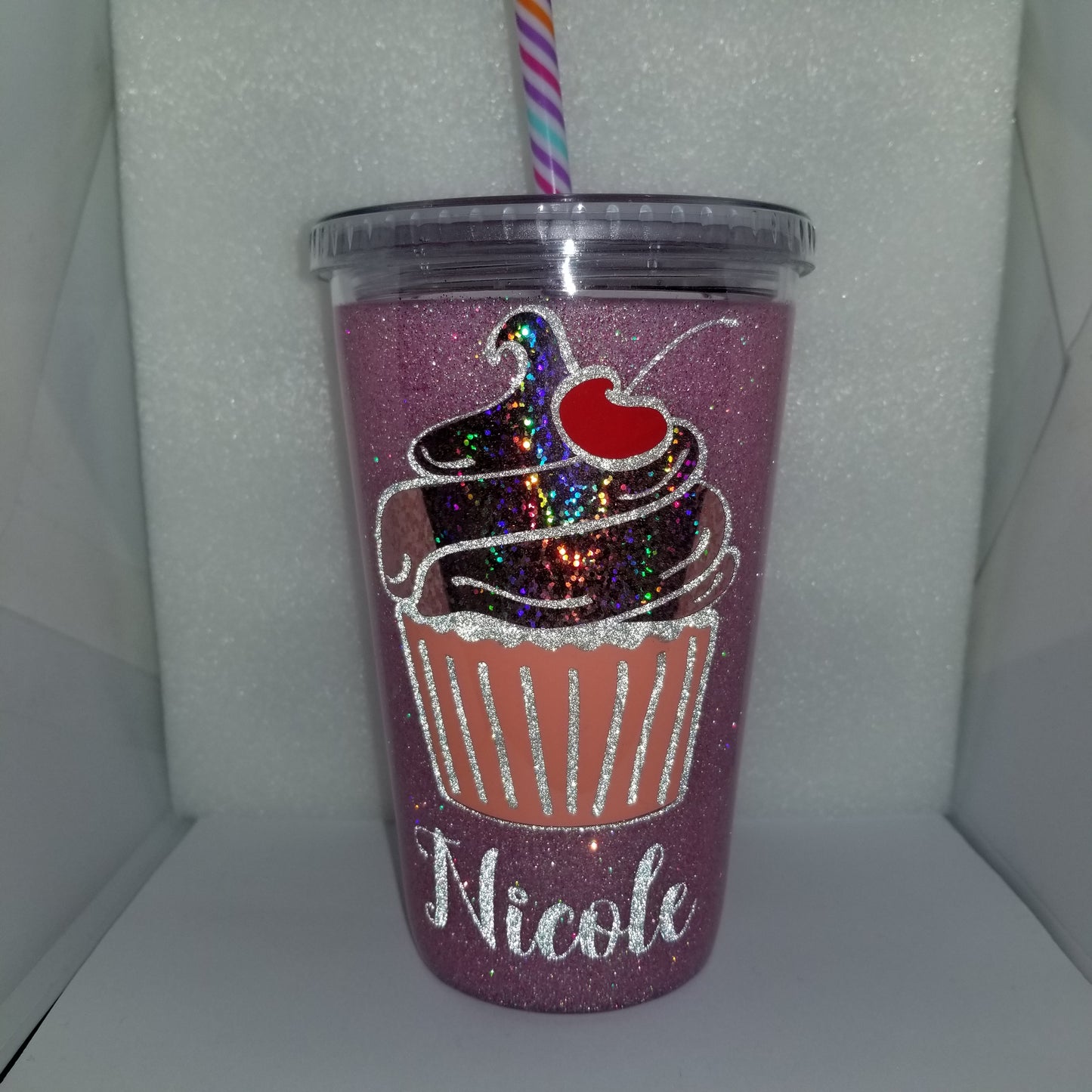 Personalized Cupcake