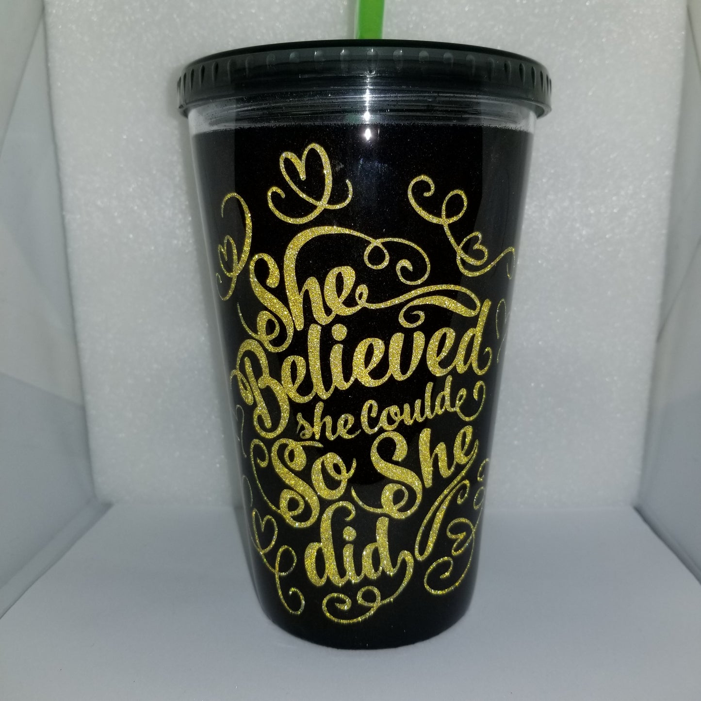 She Believed She Could
