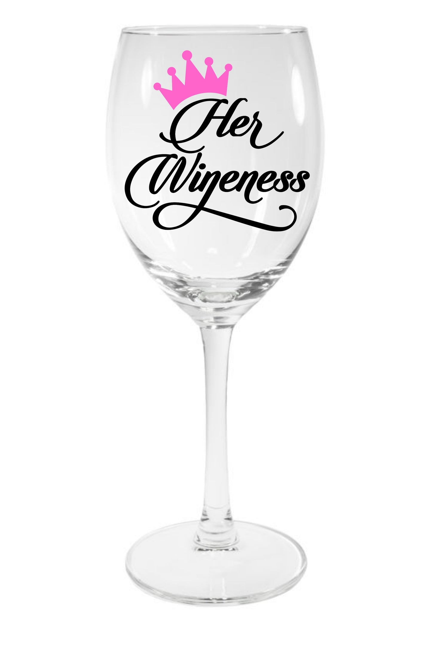 Her Wineness