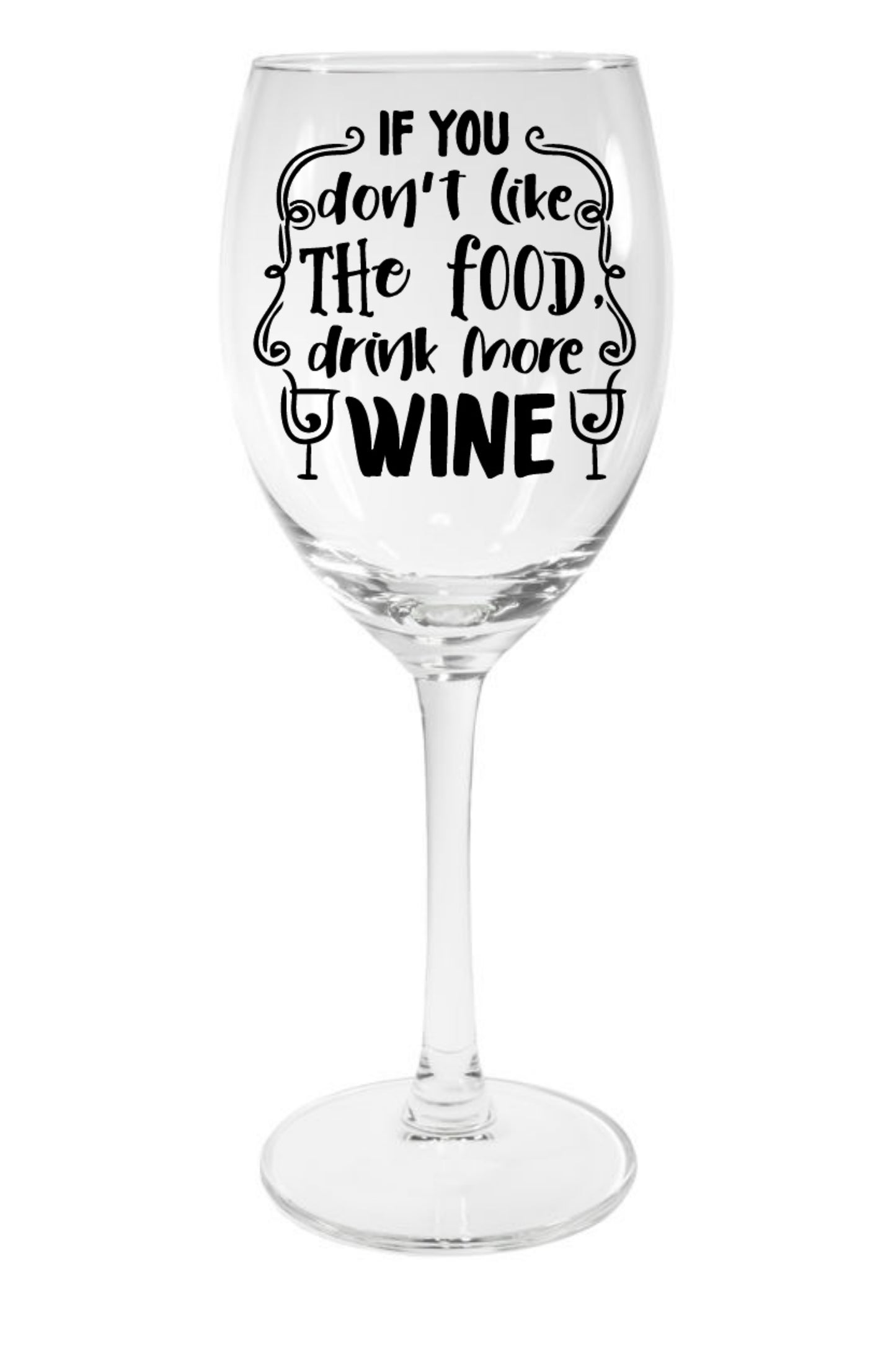 If you don't like the food...