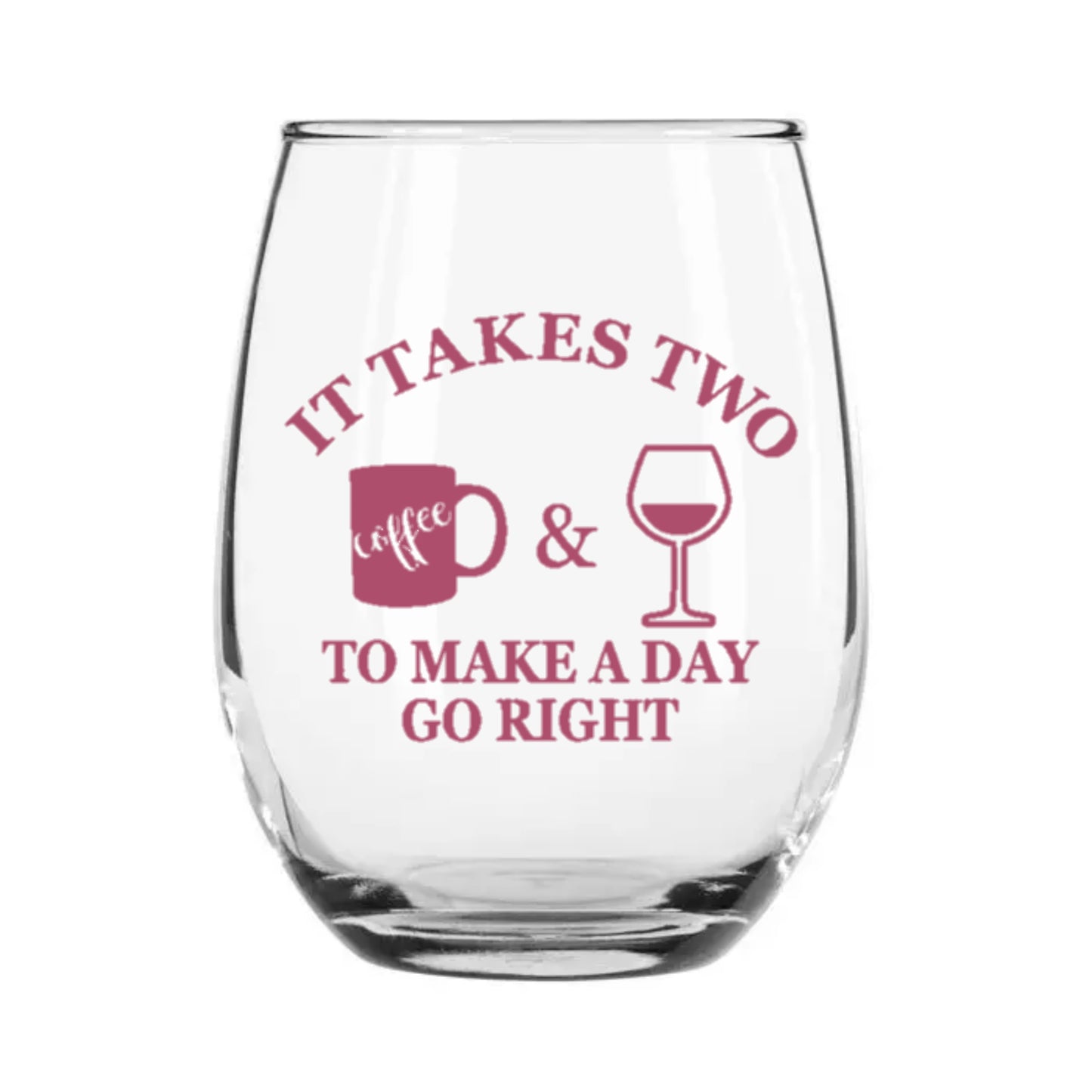 It takes two..