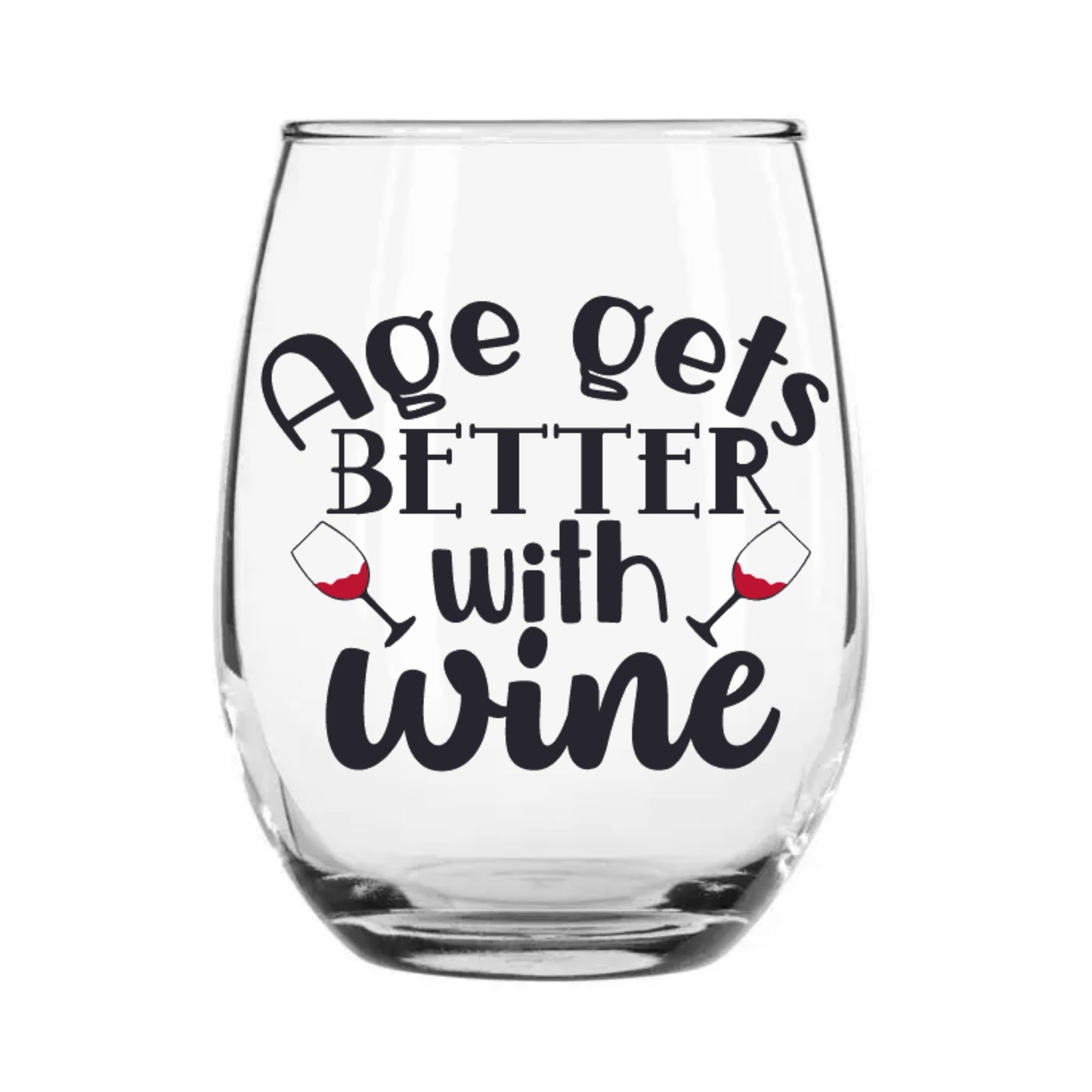 Age Gets Better with Wine