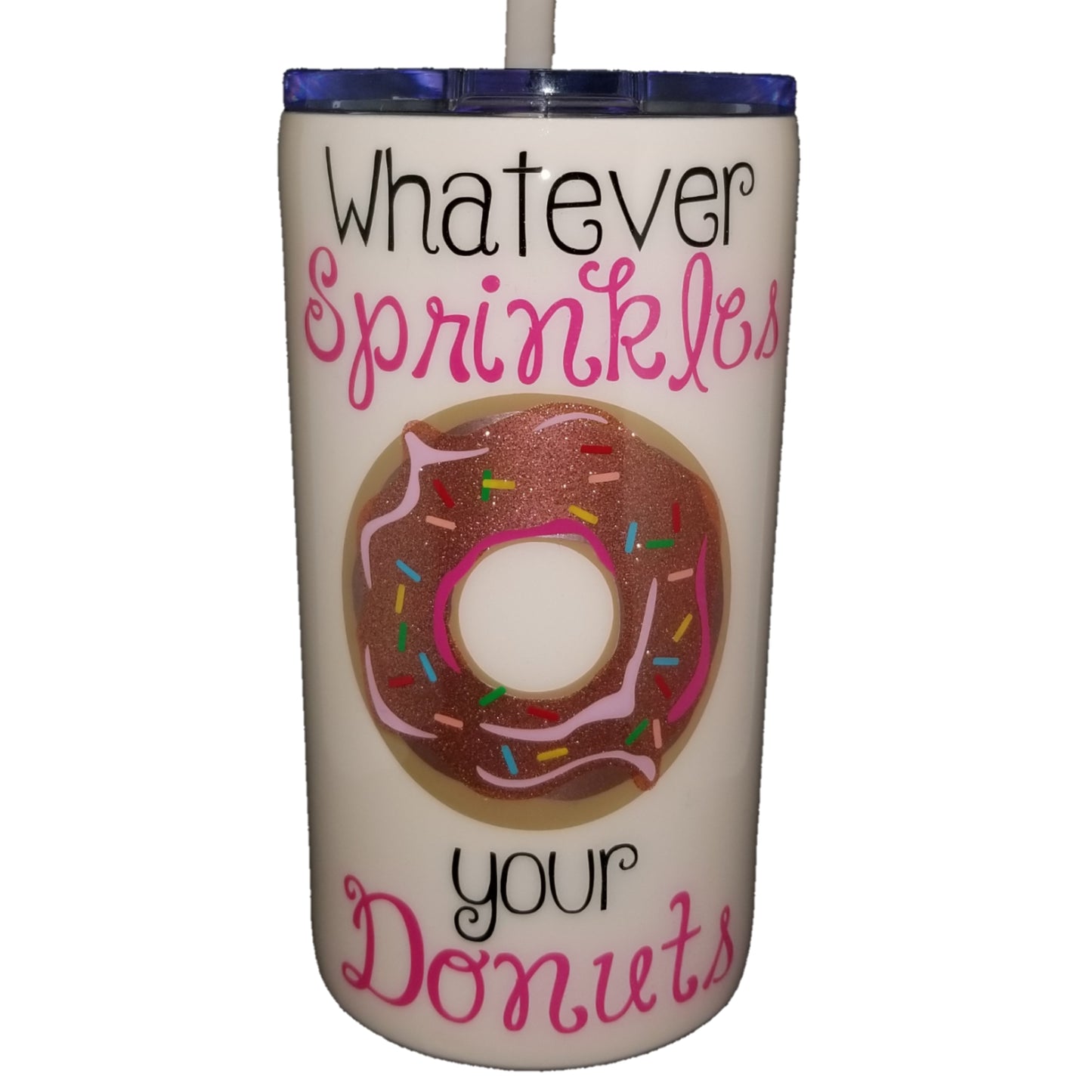 Whatever Sprinkles Your Donuts