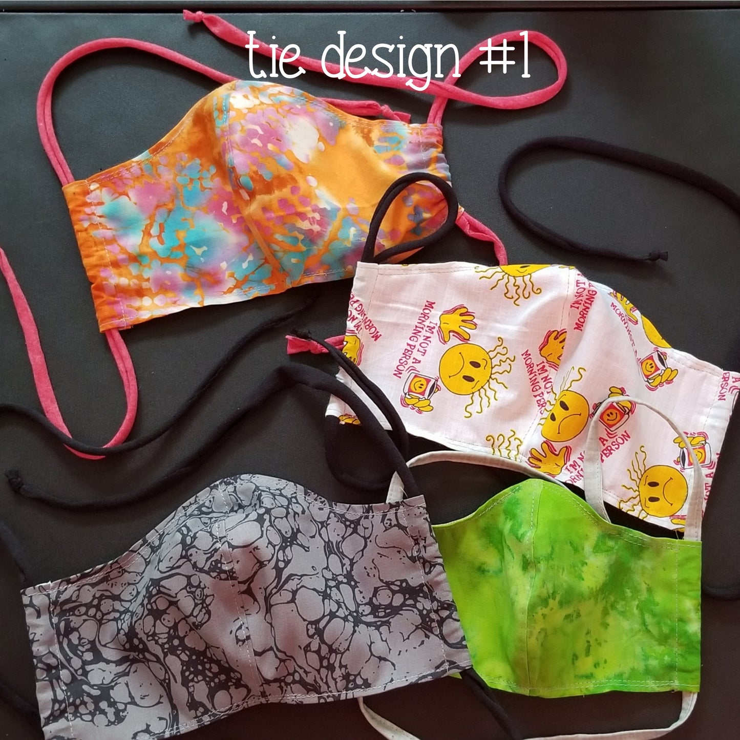 Flamingo Face Masks