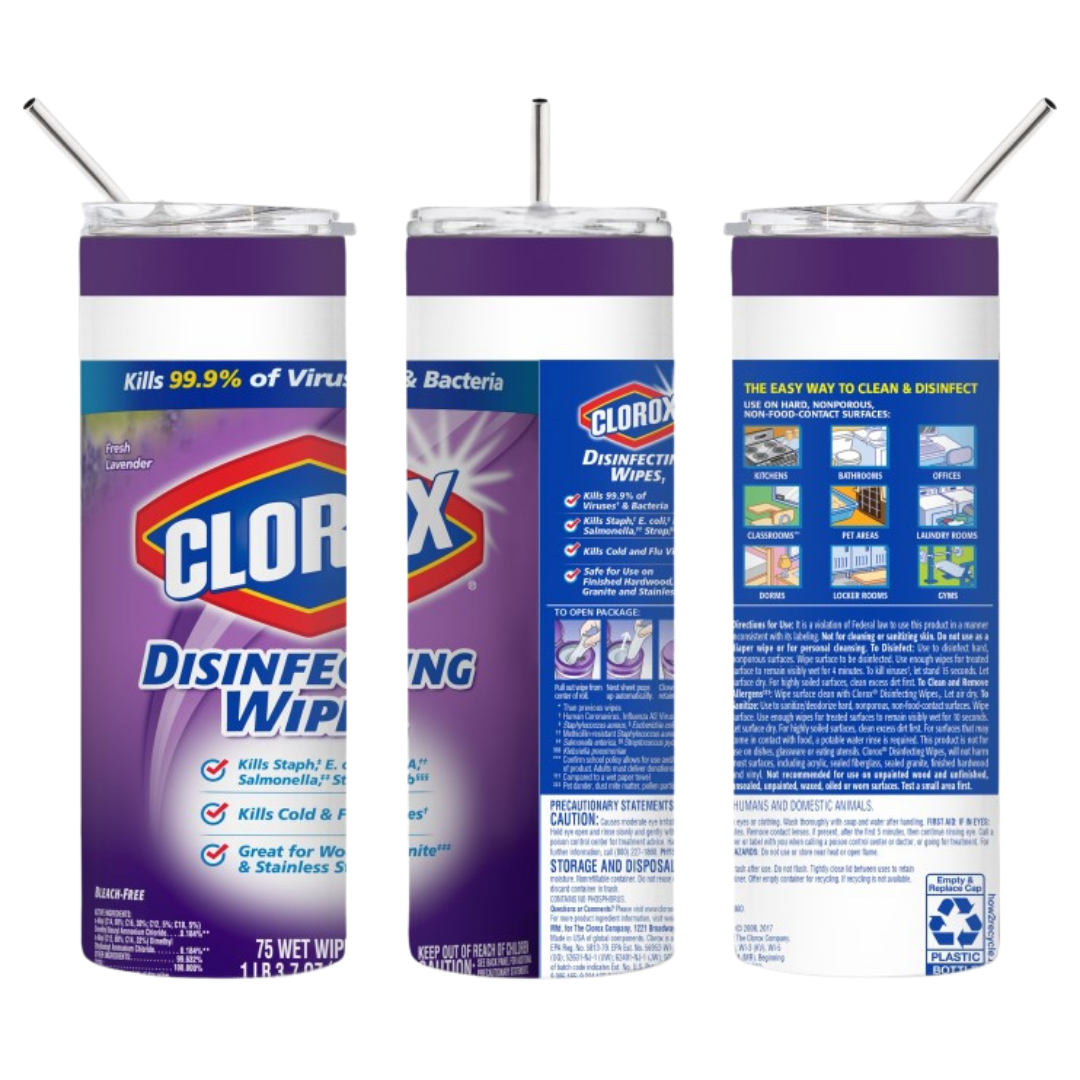 Lavender Clorox