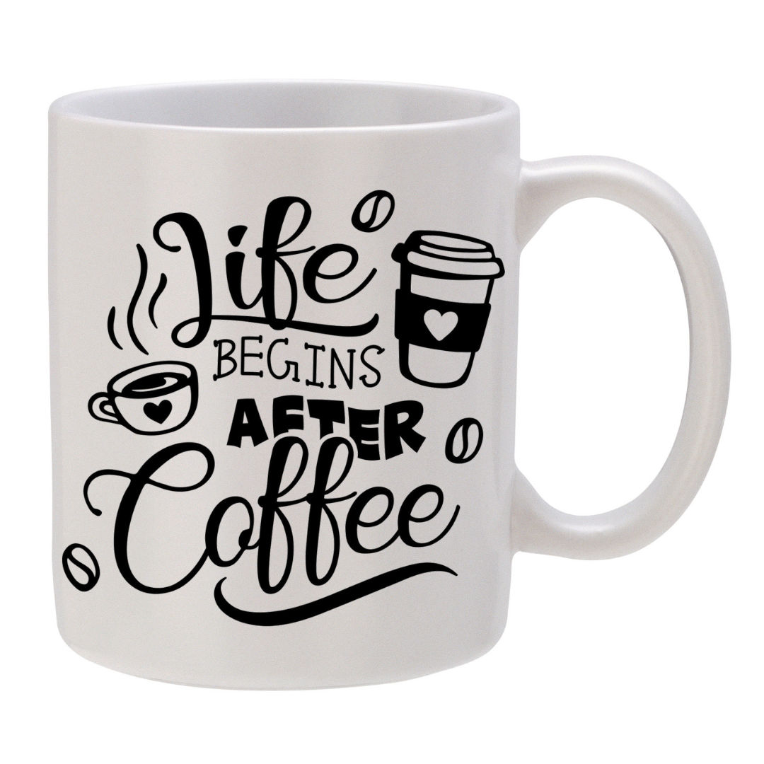 Life Begins After Coffee