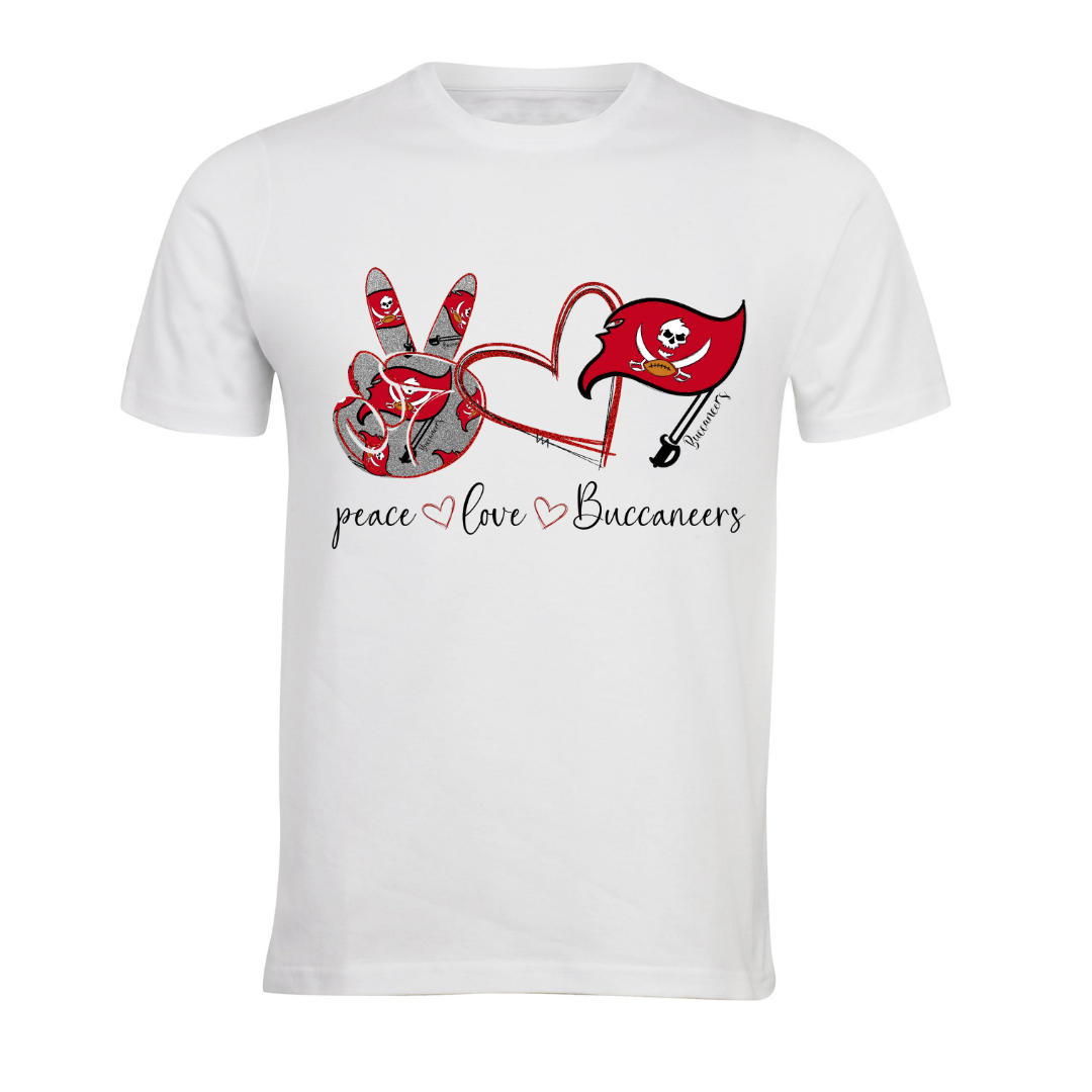 Peace • Love • Tampa Bay Bucs
