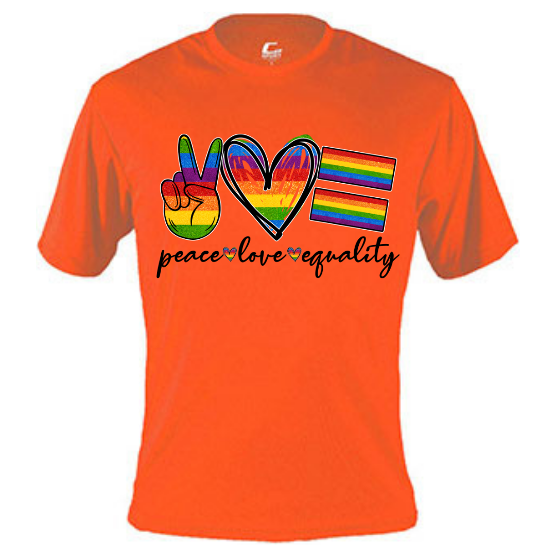 Peace • Love • Equality