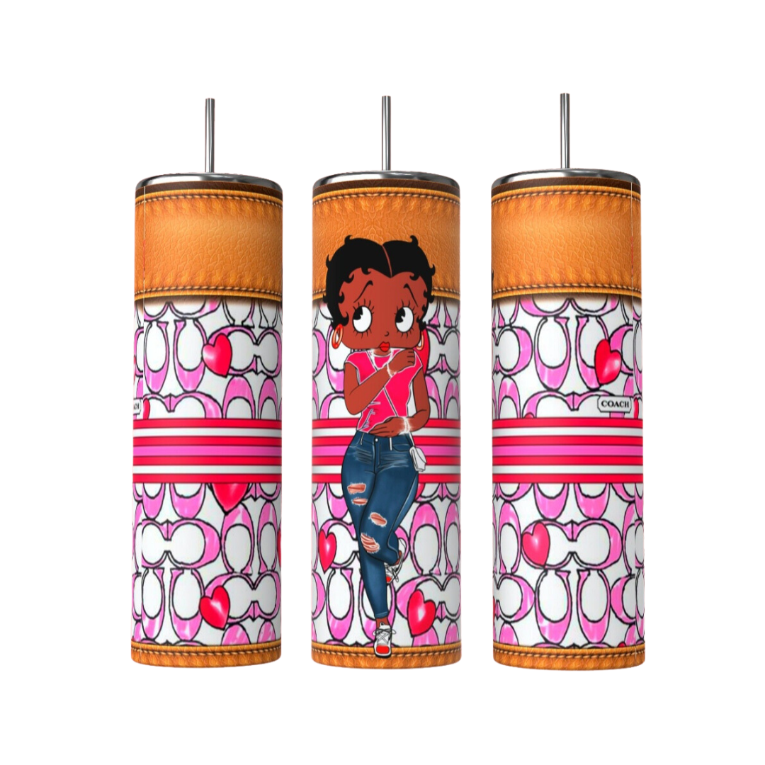 Coach x Betty Pink