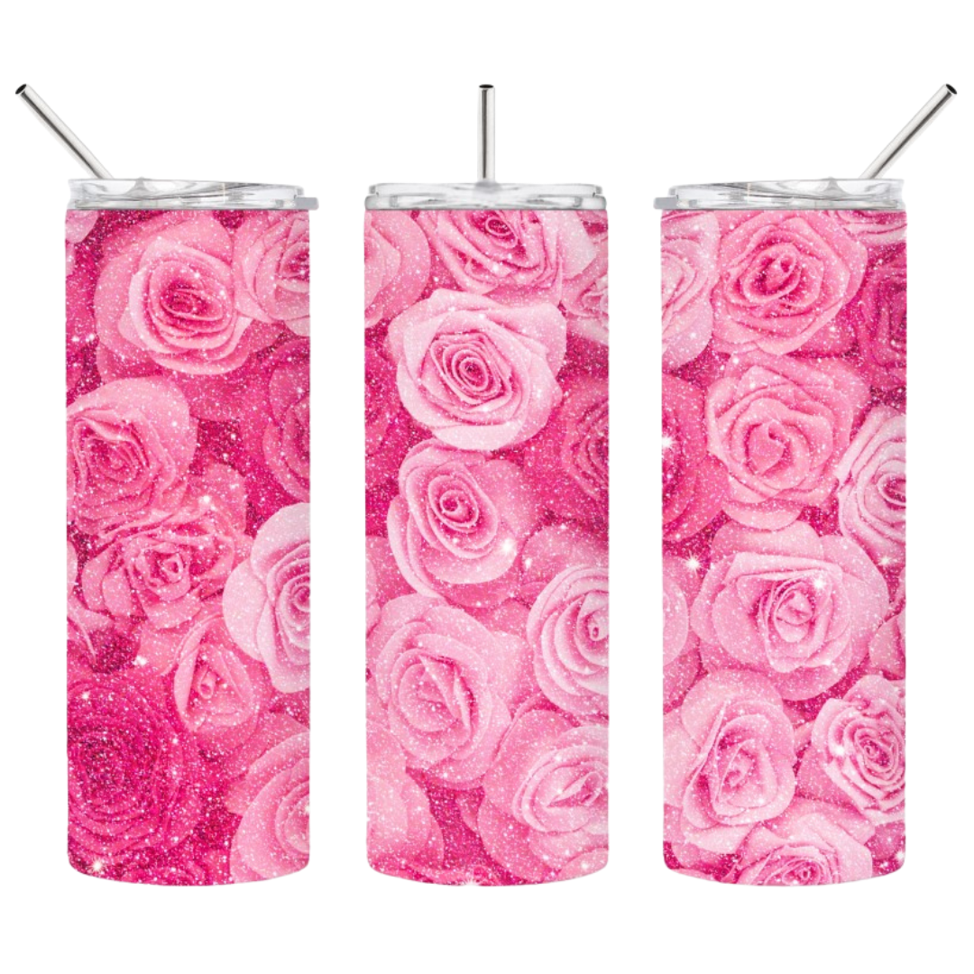 Pink Sparkle Roses