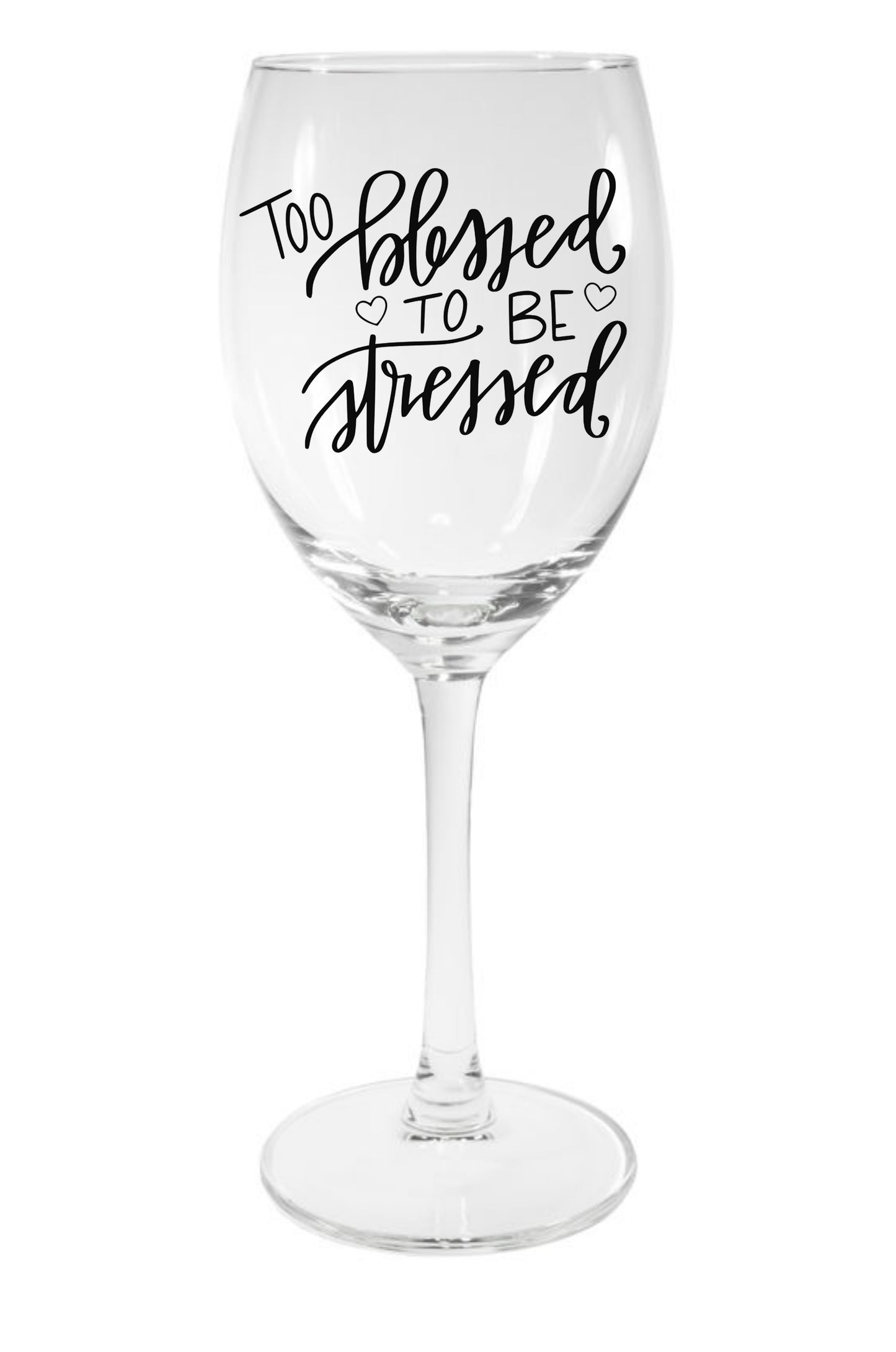 Too Blessed to be Stressed