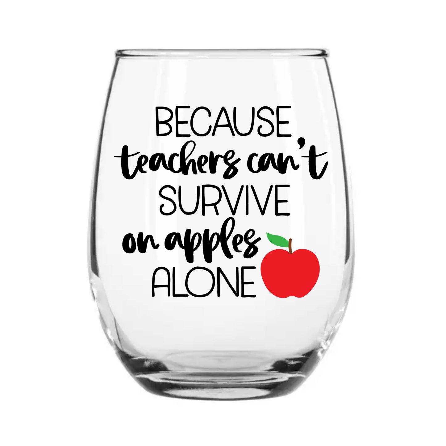 Because Teachers...