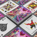 City of Love Poker Cards