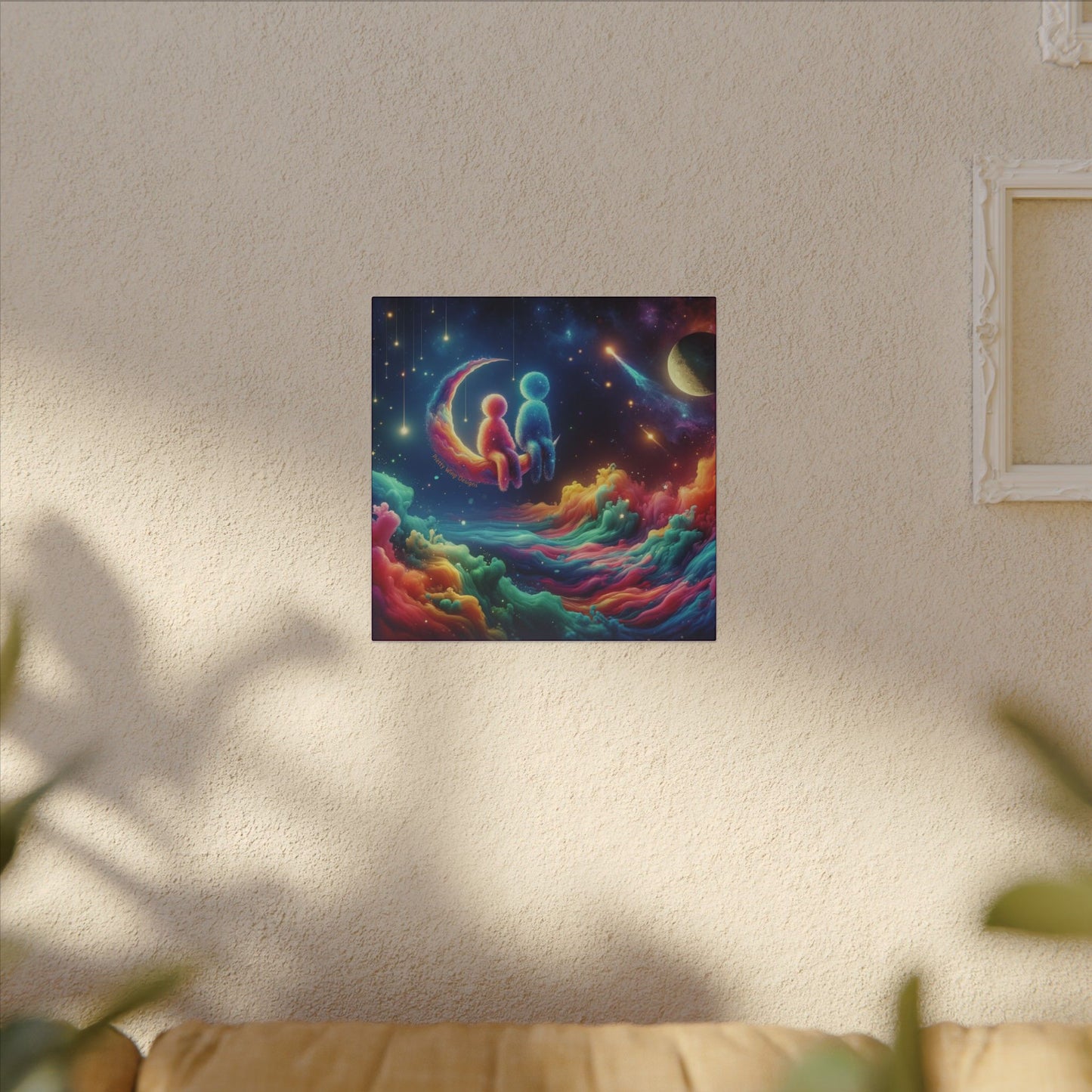 Moonlight Moments Canvas Print