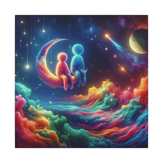 Moonlight Moments Canvas Print