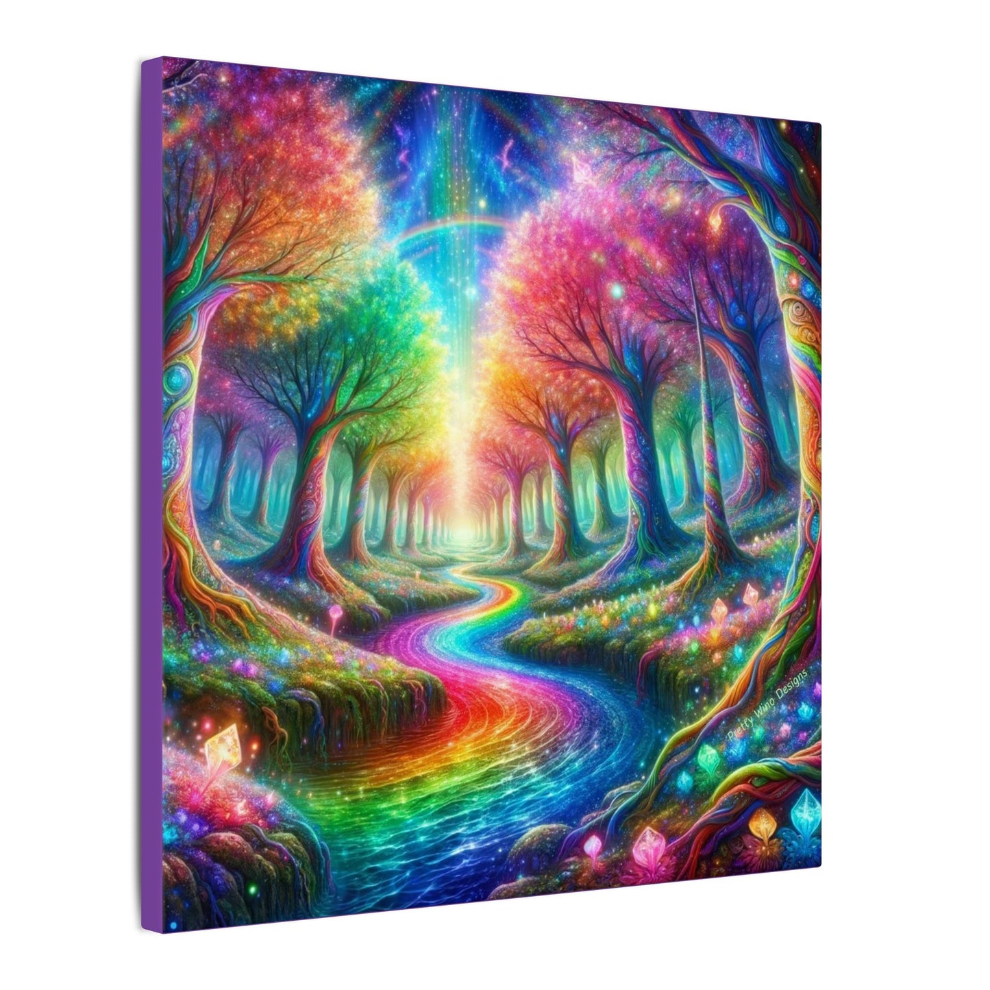 Path of Radiance Canvas Print