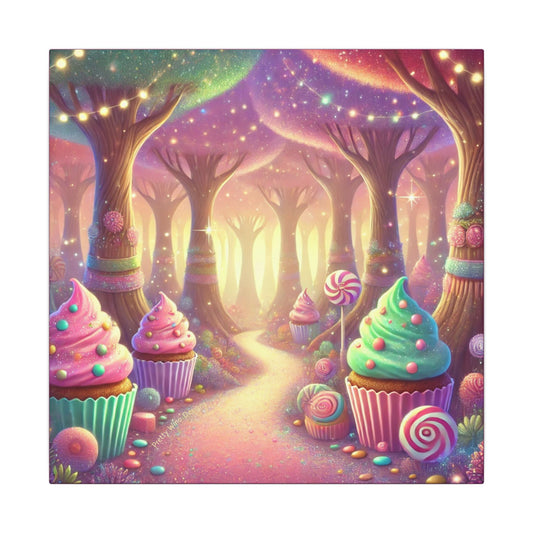 Candyland Dreamscape Canvas Print