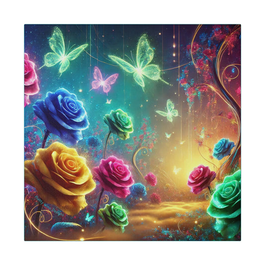Magic Garden Canvas Print