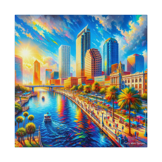 Tampa Bay Canvas Print