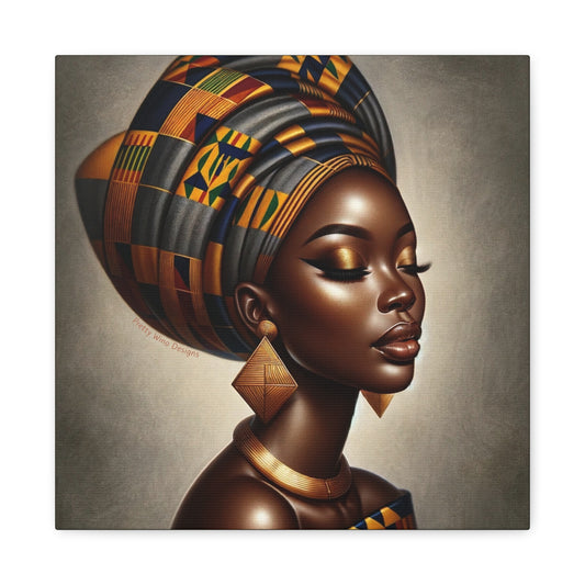 Queen of Grace Canvas Print