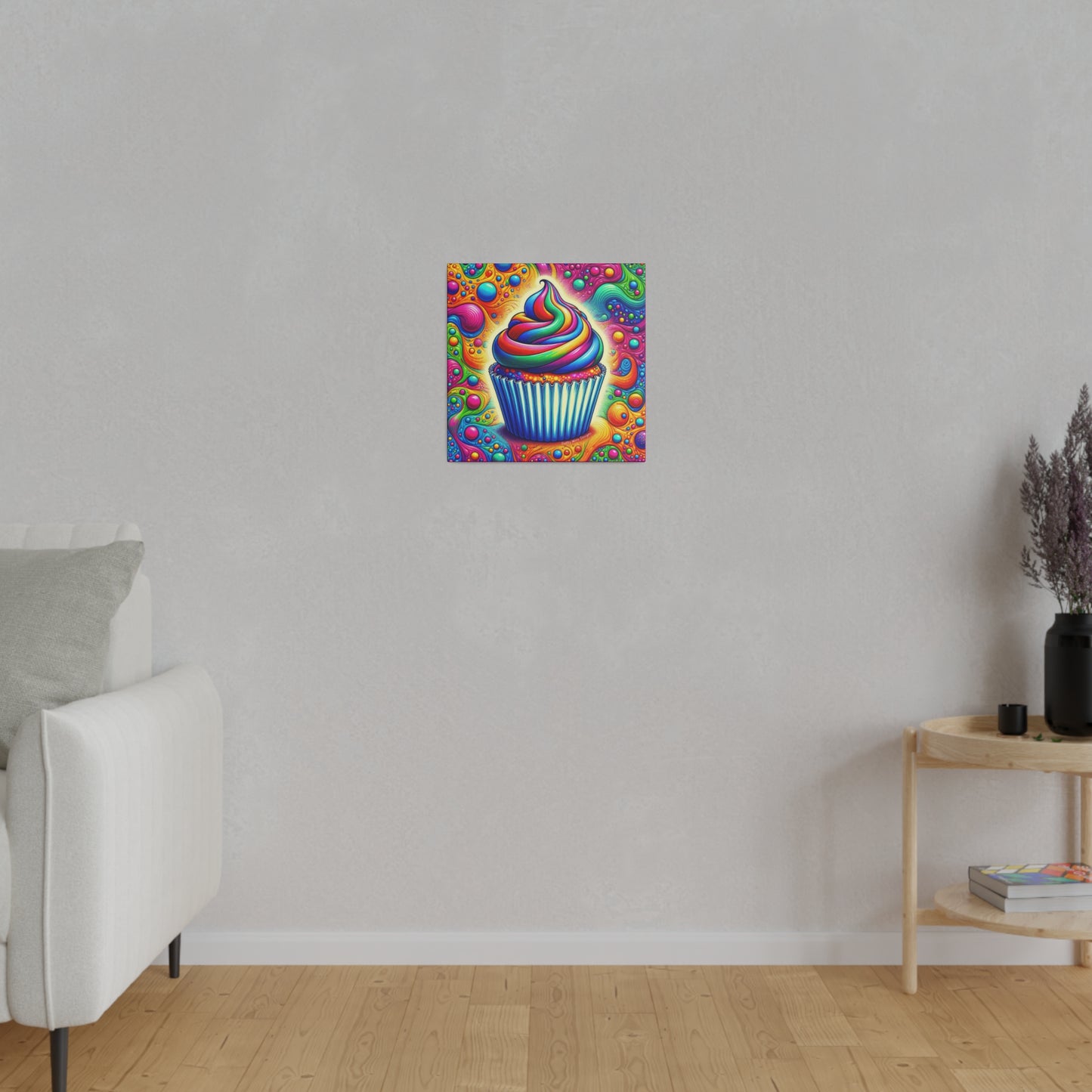 Colorful Cupcakes Canvas Print