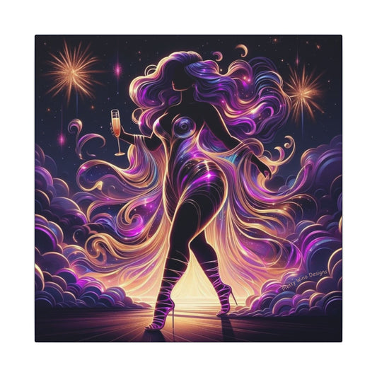Celestial Diva Canvas Print