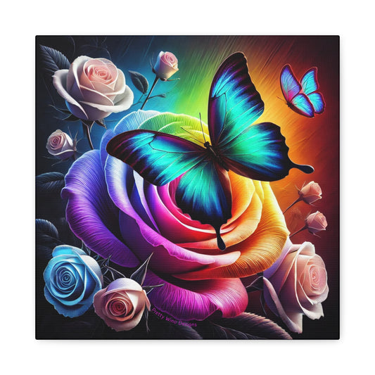 Butterfly Whisper Canvas Print