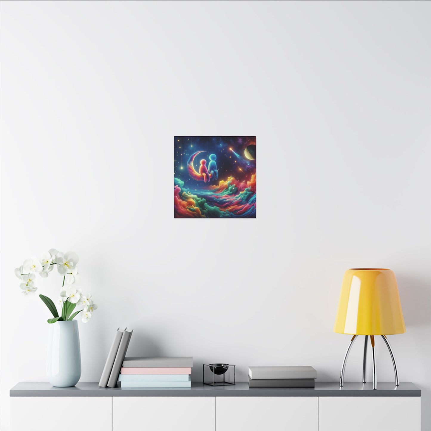 Moonlight Moments Canvas Print