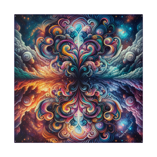 As Above, So Below Canvas Print