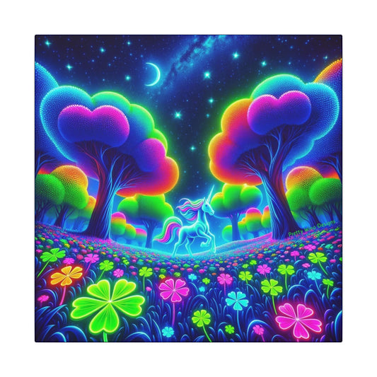 Night Dancer Canvas Print