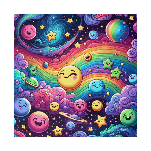 Cosmic Cuties Canvas Print