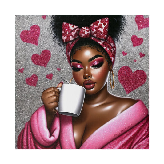 Good Morning, Beautiful Canvas Print