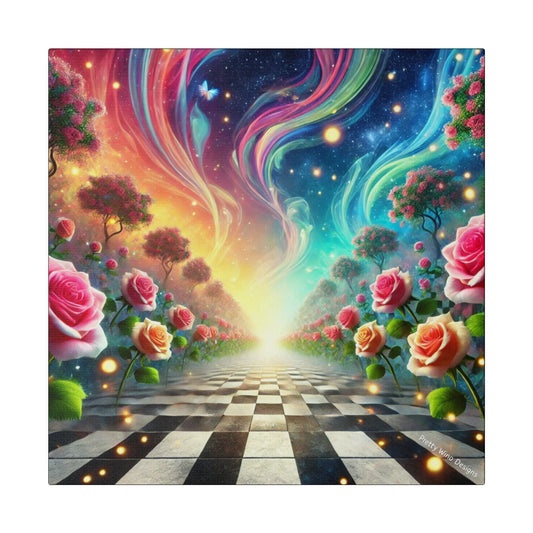 Pathway to Wonder Canvas Print
