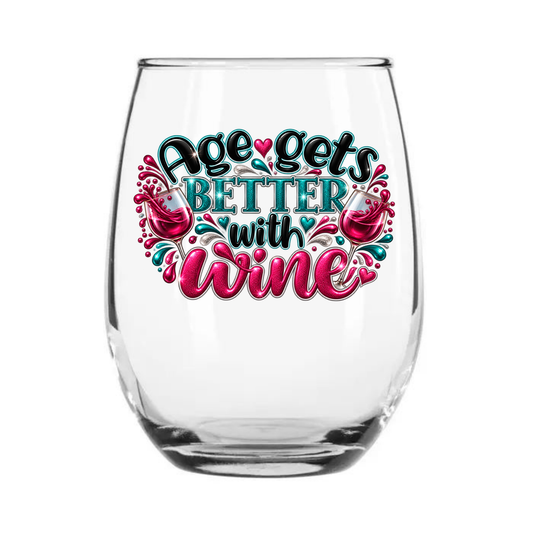 Age Gets Better with Wine