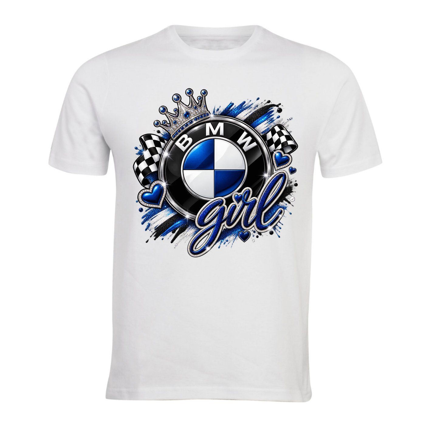 BMW Girl: Driven in Blue