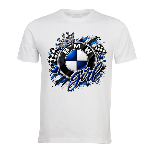 BMW Girl: Driven in Blue