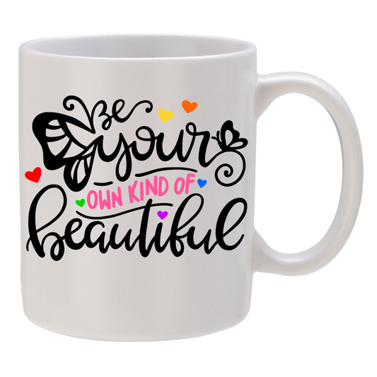 Be Your Own Kind of Beautiful