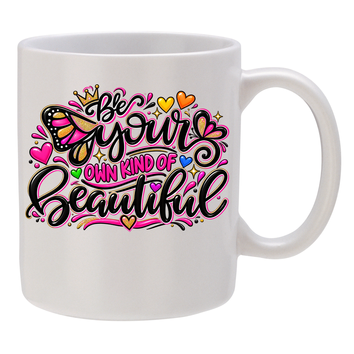 Be Your Own Kind of Beautiful