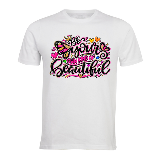 Be Your Own Kind of Beautiful