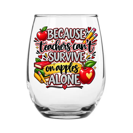 Because Teachers...