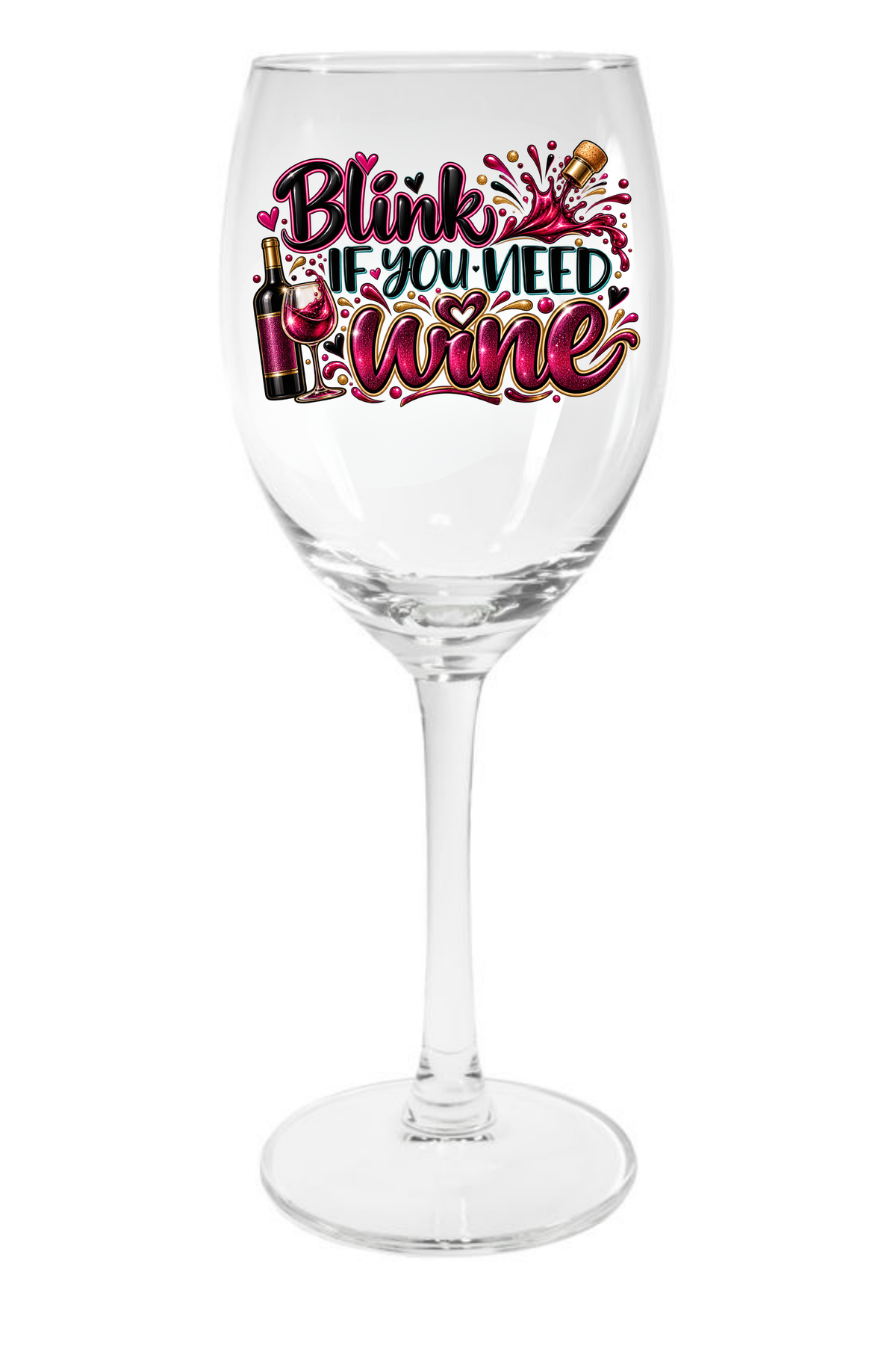 Blink If You Need Wine