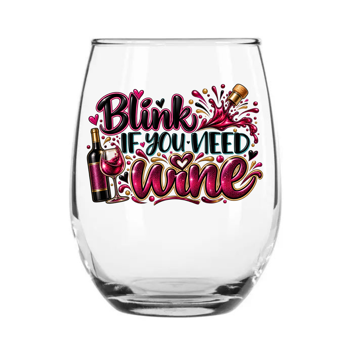Blink If You Need Wine