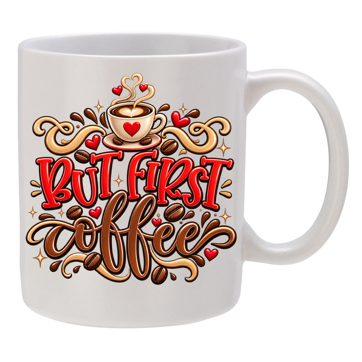 But First - Coffee!