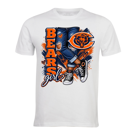 Chicago Bears Girl