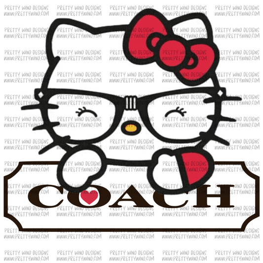 Coach Kitty PNG