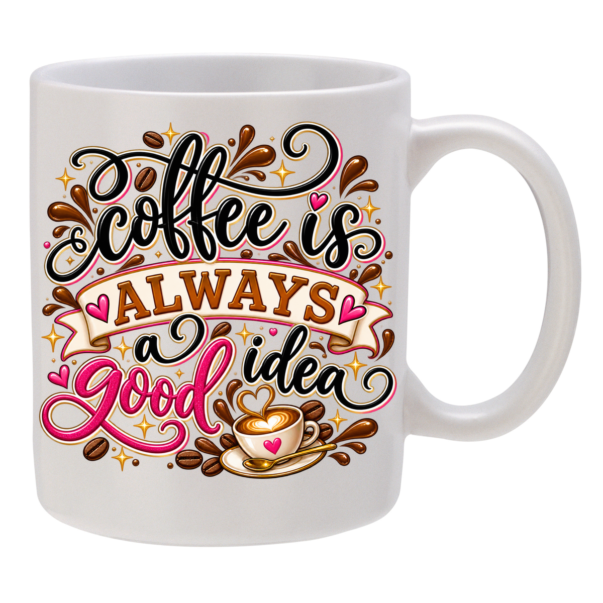 Coffee is ALWAYS a Good Idea!