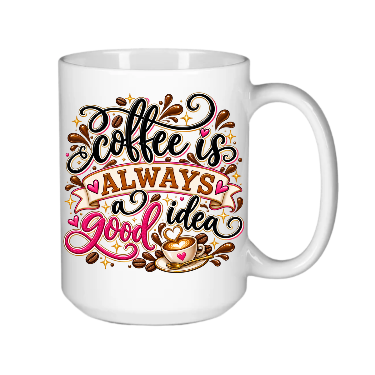 Coffee is ALWAYS a Good Idea!